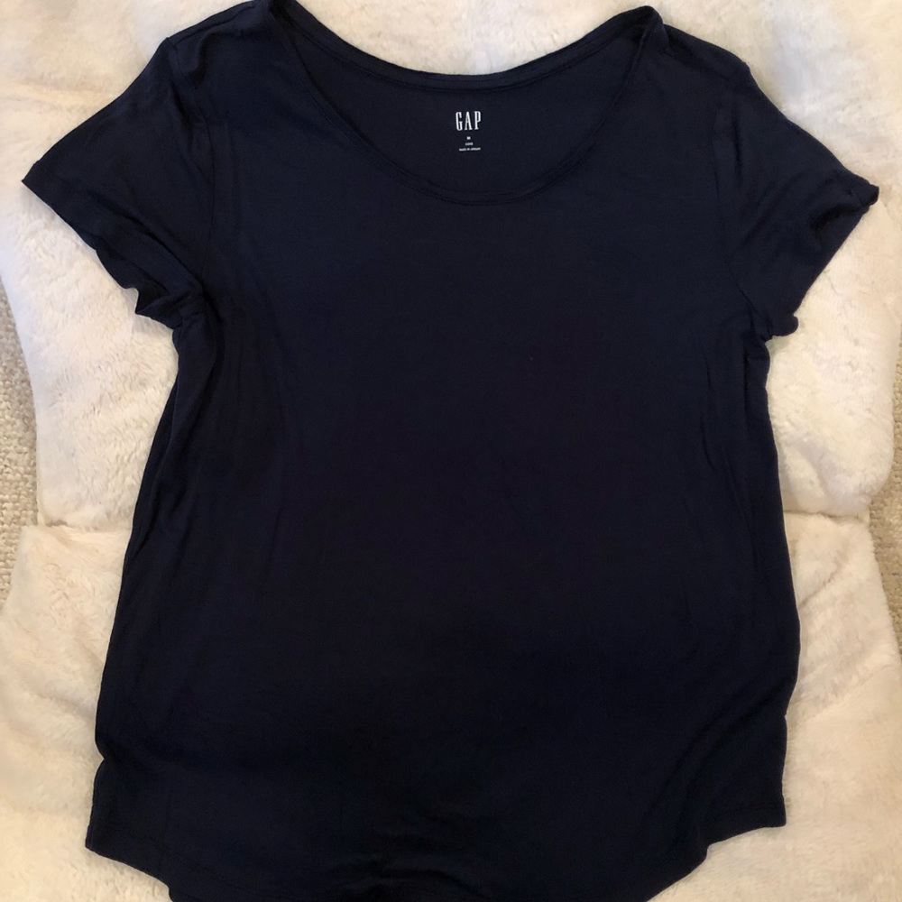 Navy Short Sleeve T-Shirt.